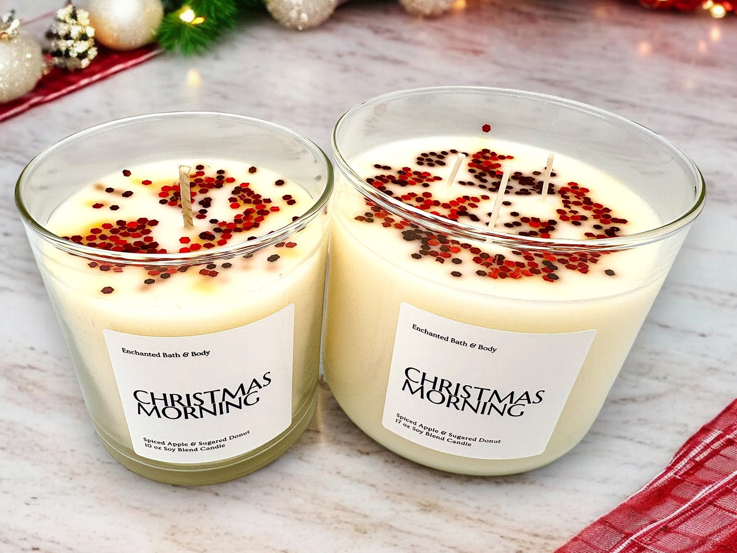 Christmas Morning Candle