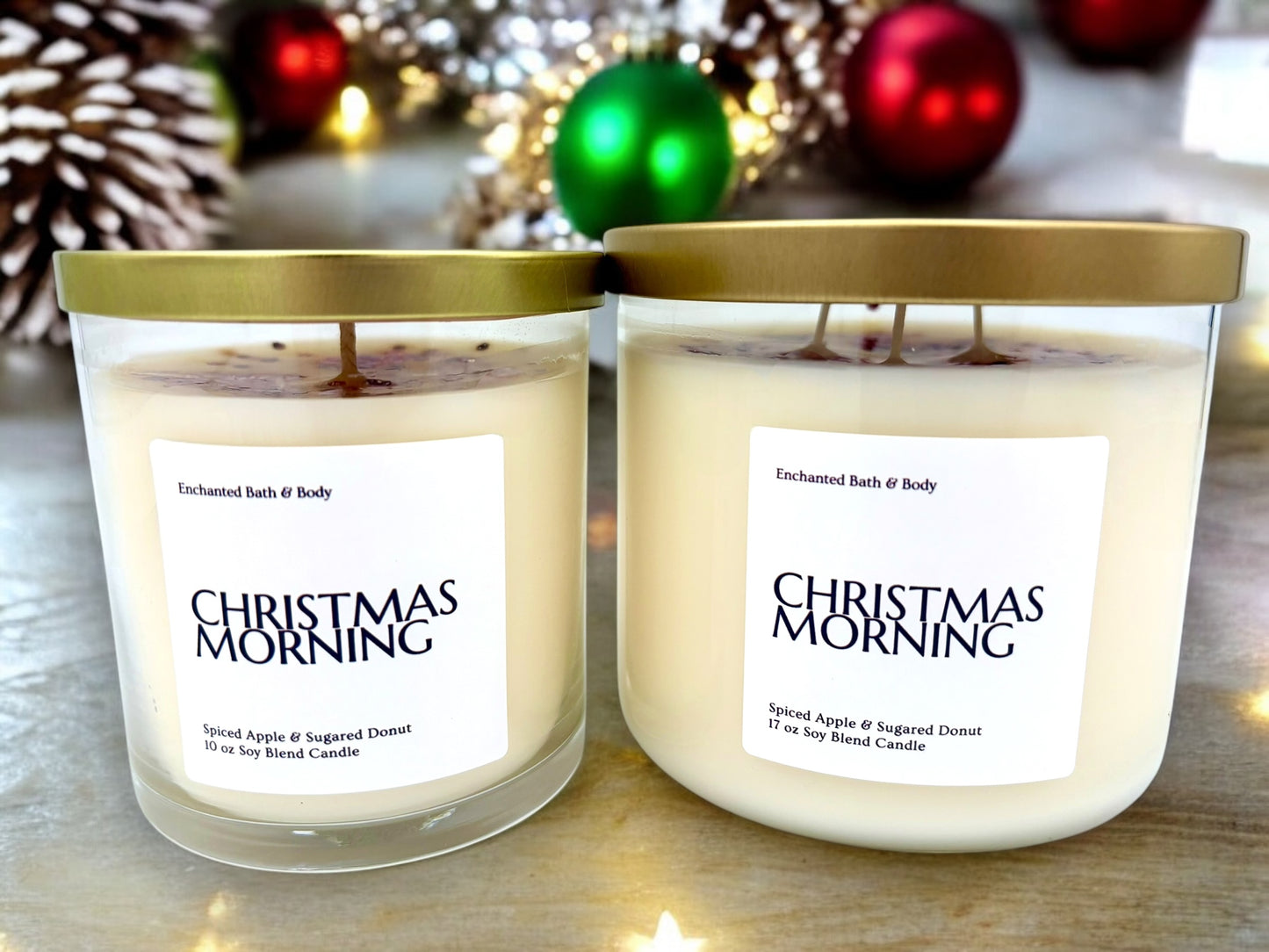 Christmas Morning Candle